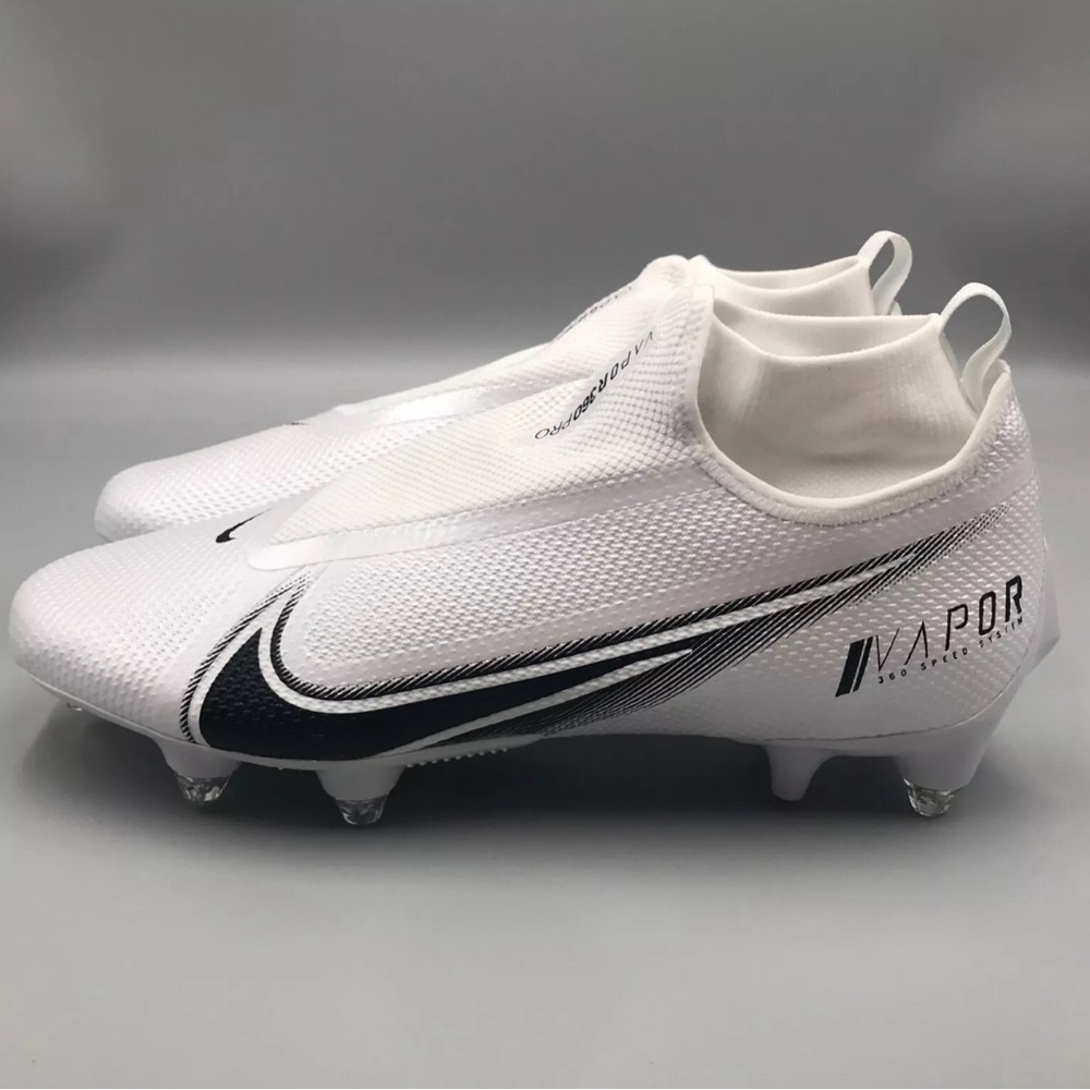 Nike Vapor Edge Pro 360 Detachable Football Cleats 12 CZ5574-100 RARE